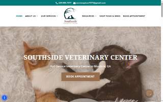 Southside Veterinary Center website