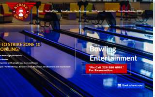 Strike Zone 10 website