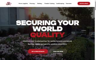 Atlanta Fence Company website