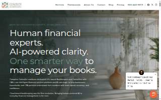 Complete Controller Atlanta, GA - Bookkeeping Service website