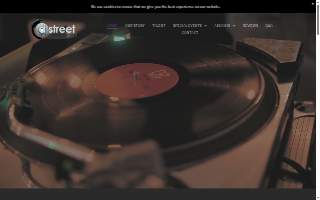 D Street Entertainment website