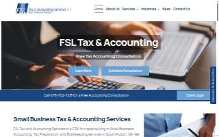 FSL TAX & ACCOUNTING SERVICES website
