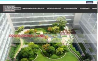 Land Architect Studio llc website