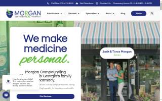 Morgan Compounding Pharmacy website