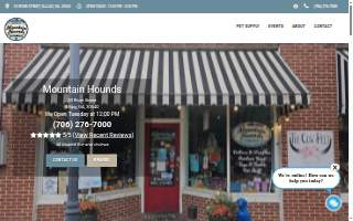 Mountain Hounds website
