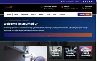 Mounted-Up website