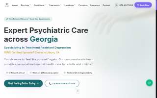 Next Step Psychiatry - SPRAVATO/Ketamine/ADHD/Depression/Anxiety/Medication Management of Mountain Park website