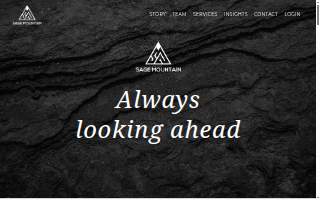 Sage Mountain Advisors website
