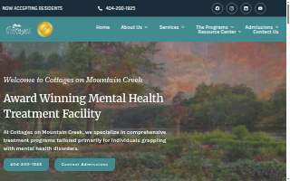 The Cottages on Mountain Creek website