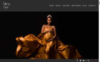 Alicia Kee Photography website