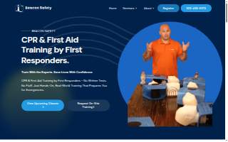 Beacon Security - Newnan website