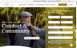 Benton House of Newnan website