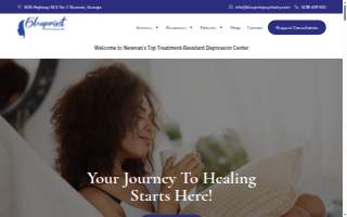 Blueprint Psychiatry - Dr. Crystal L. Nelson, MD website