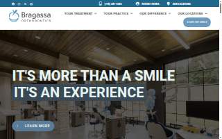 Bragassa Orthodontics - Newnan website