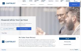 Captrust website