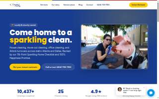 Colombian Cleaning website