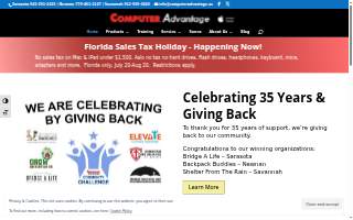 Computer Advantage of Newnan website
