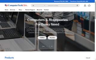 Computer Tech USA Newnan GA website
