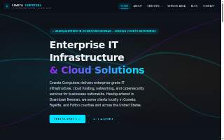 Coweta Computers & Networking Services website