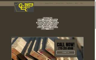 Coweta Equipment Rental Inc website
