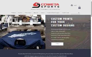 Coweta Sports Center website