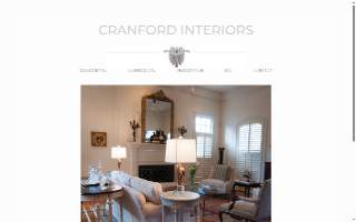 Cranford Interiors website