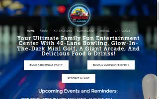Junction Lanes Family Entertainment Center of Newnan website