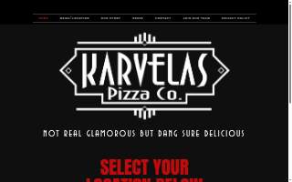 Karvelas Pizza Co. of Newnan website