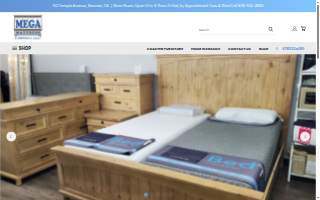 Mega Mattress LLC website