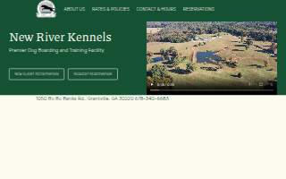 New River Kennels of Newnan website