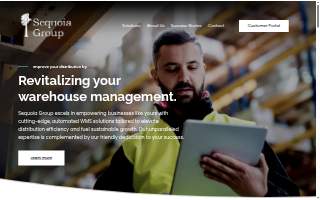 Sequoia Group Solutions website