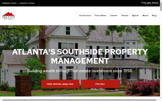 Tri-City Realty Services of Newnan website