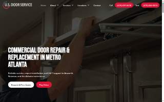 US Door Service LLC website