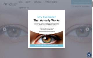 Voyce Eye website