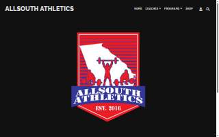 Allsouth Athletics website
