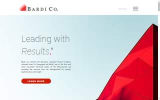 Bardi Heating, Cooling, Plumbing, Electrical website