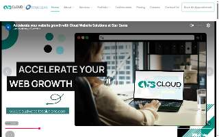 Cloud Website Solutions website