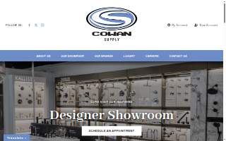 Cowan Supply - Norcross Industrial PVF & Commercial Plumbing website
