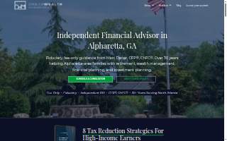 Daner Wealth Management website