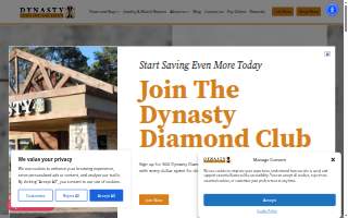 Dynasty Jewelry And Pawn website