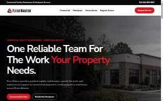 Fixer Master website