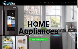Friends Tek website