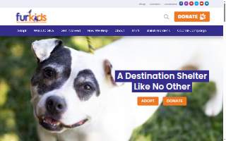 Furkids Thrift Store - Peachtree Corners website