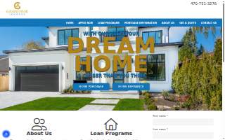 Grandeur Lending LLC website