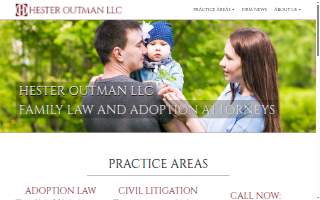 Hester Outman LLC website