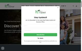 Key Element Realty website
