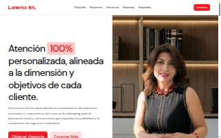 Latintax Atl, LLC website
