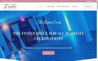 Lauton Events website