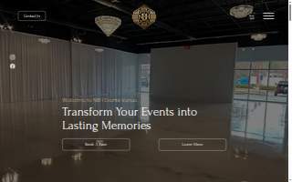 NBH EVENTS VENUE website