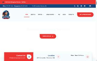 Rooter ProXpress website
